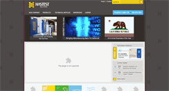 Desktop Screenshot of hastest.com
